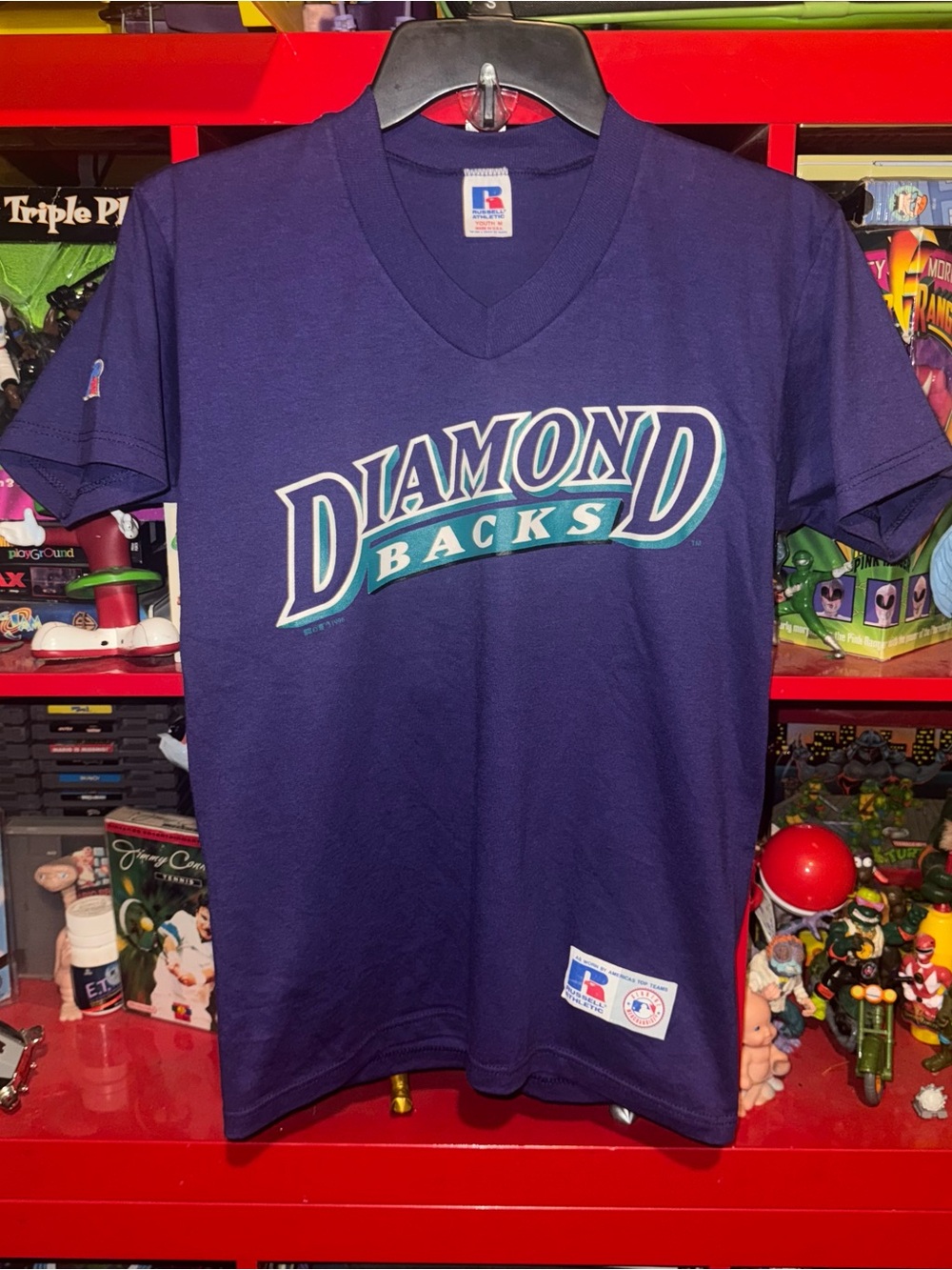 Vintage 1997 Russell Athletics x Arizona Diamondbacks youth T-shirt